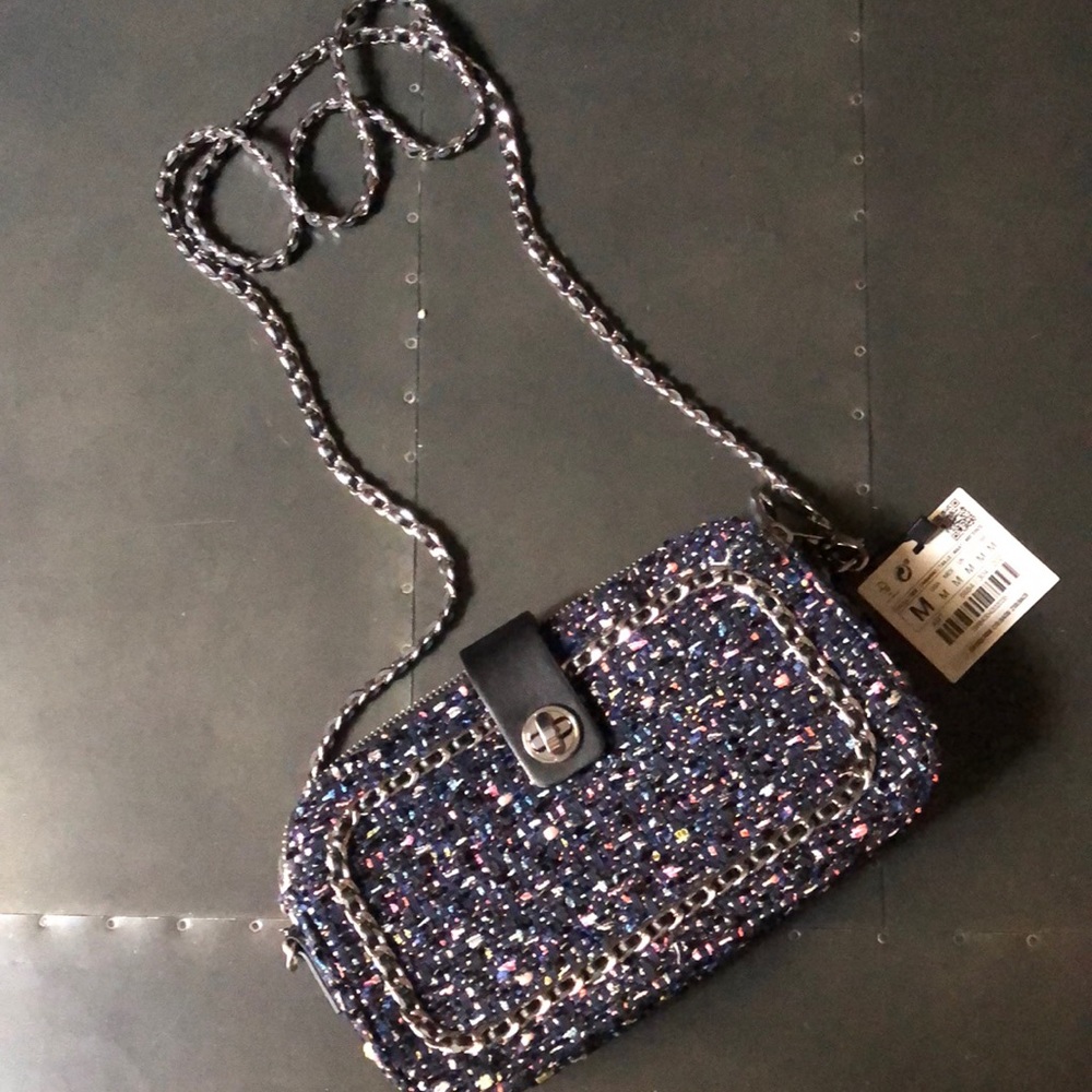Zara clutch